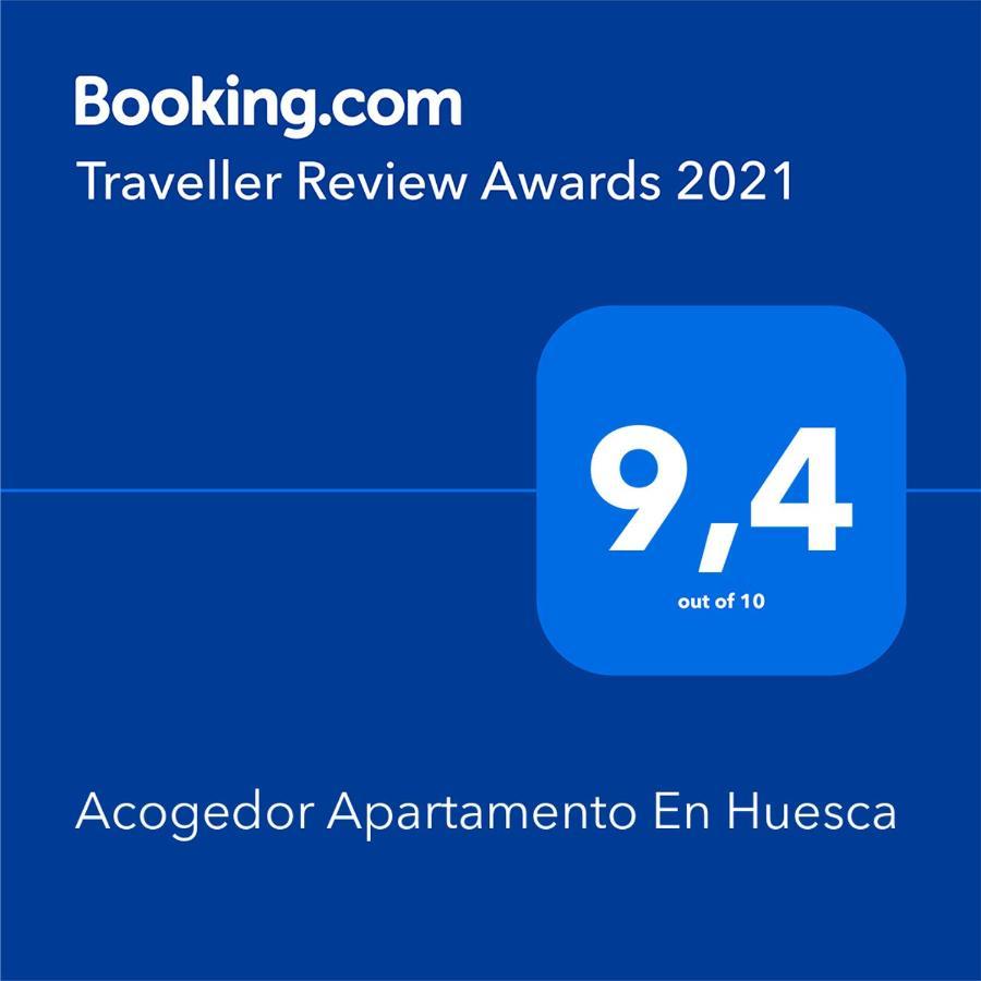 Acogedor Apartamento En הואסקה מראה חיצוני תמונה