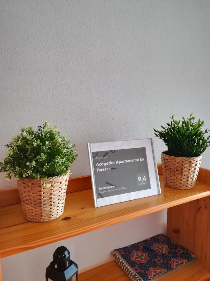 Acogedor Apartamento En הואסקה מראה חיצוני תמונה